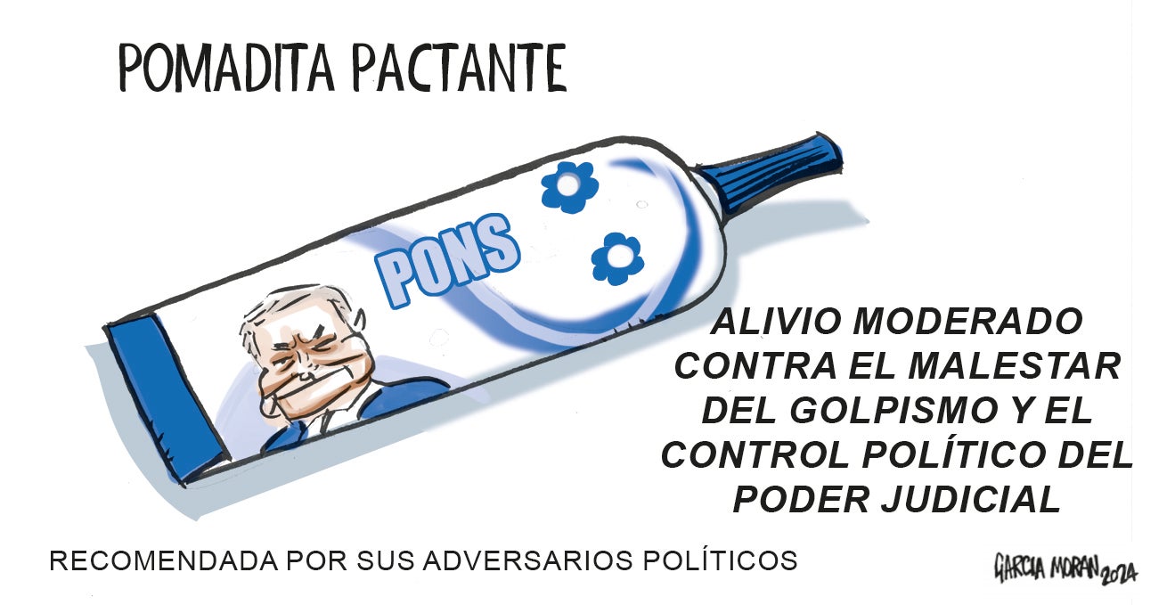 La viñeta de Morán