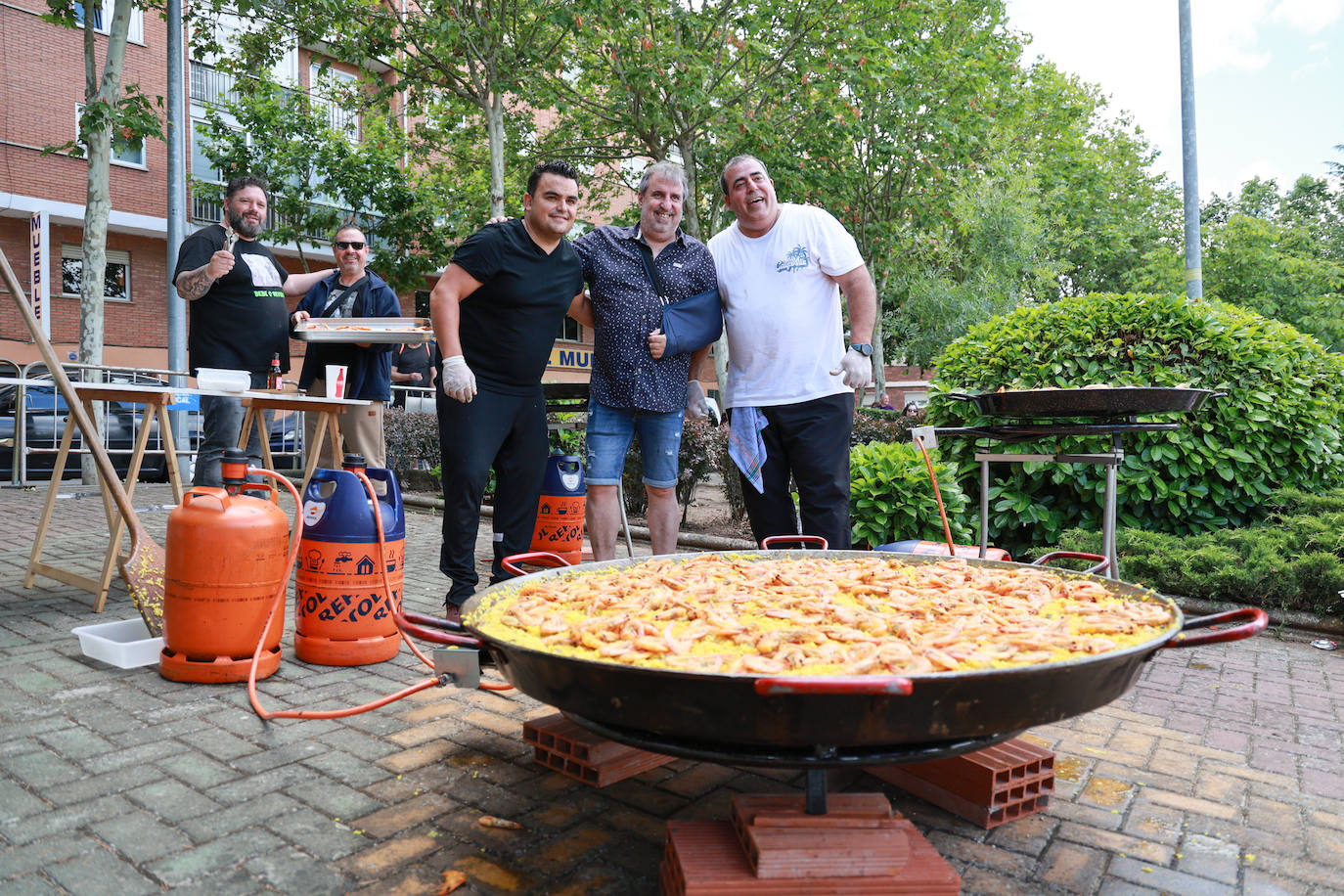 Pizarrales, Tejares y Capuchinos se despiden de sus fiestas