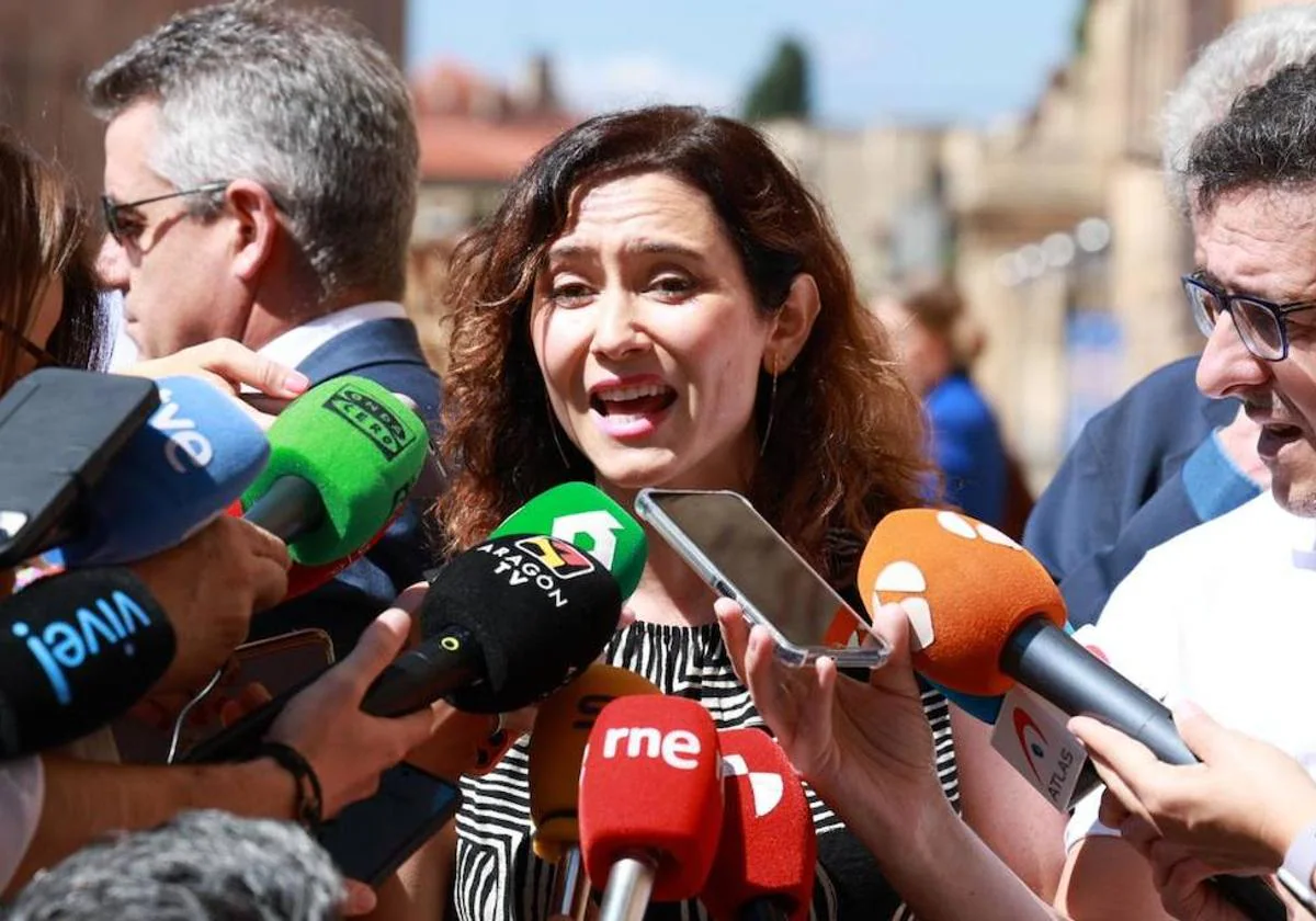 Isabel Díaz Ayuso, en Salamanca: «El presidente del Gobierno me parece que tiene la cara muy dura» – www.lagacetadesalamanca.es