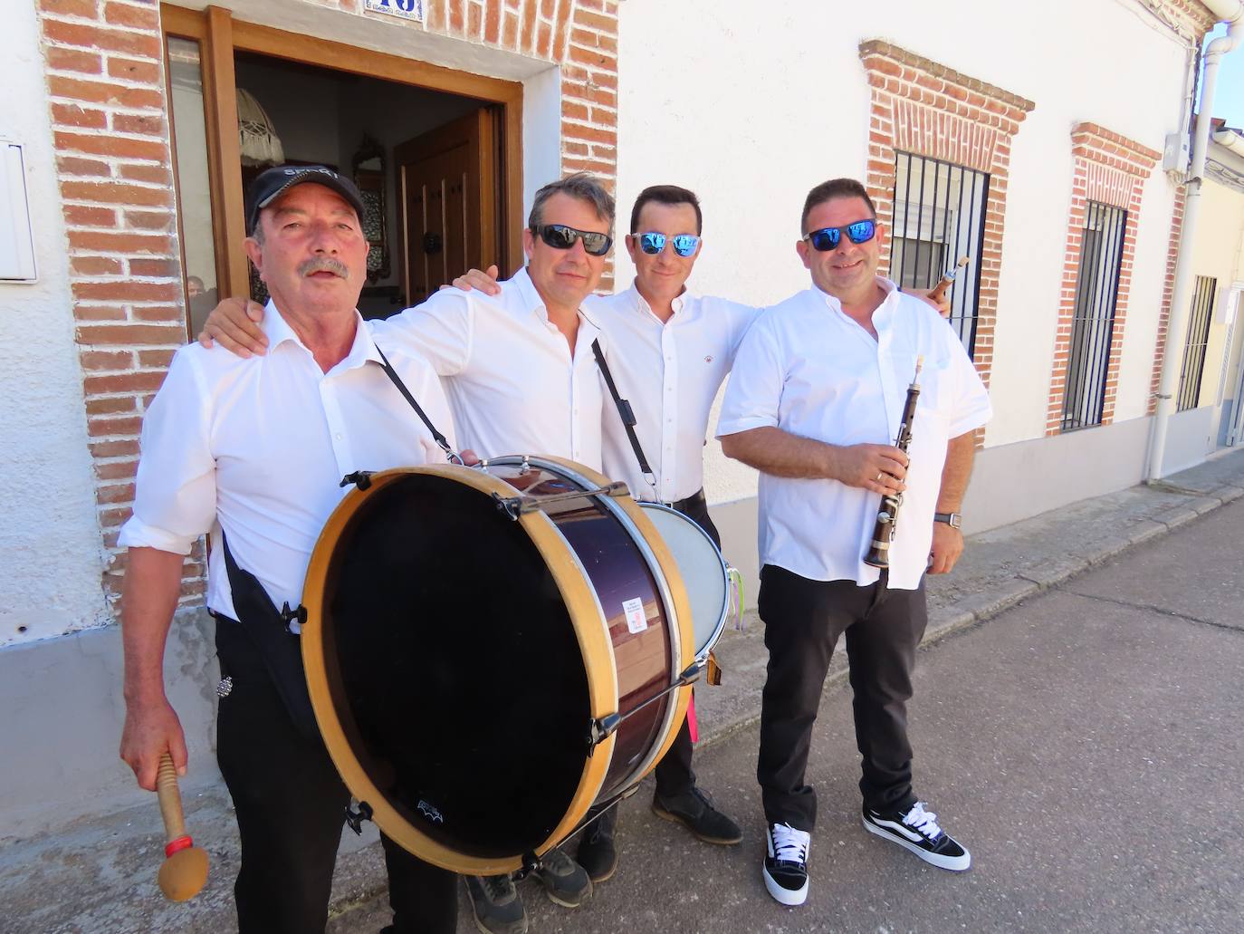 Así ha sido procesión en honor a la Virgen del Rosario de Mancera