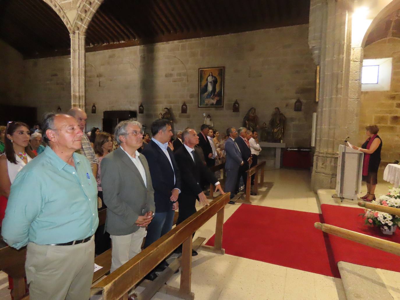 Así ha sido procesión en honor a la Virgen del Rosario de Mancera