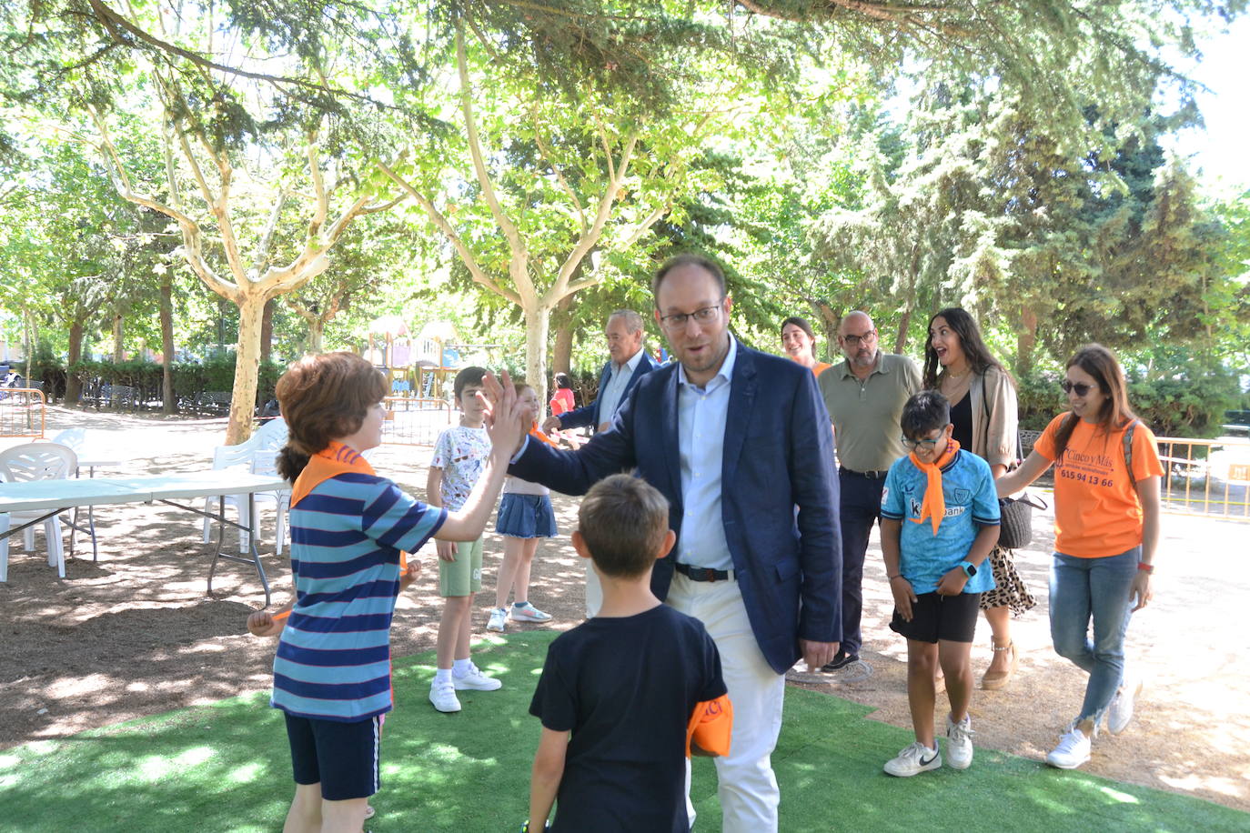 Ciudad Rodrigo, a la cabeza del programa Conciliamos