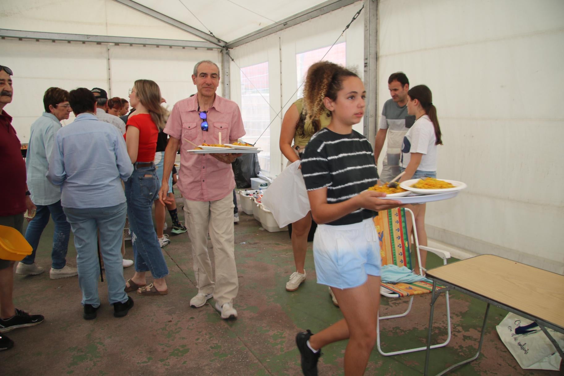 Fiesta grande para los vecinos de San Pedro del Valle