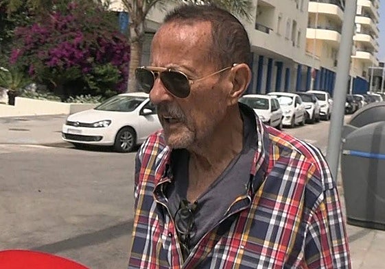 Julián Muñoz, ex alcalde de Marbella.