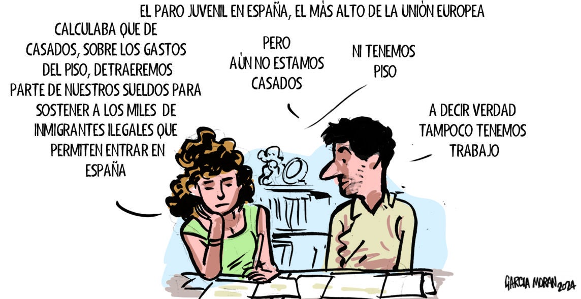 La viñeta de Morán