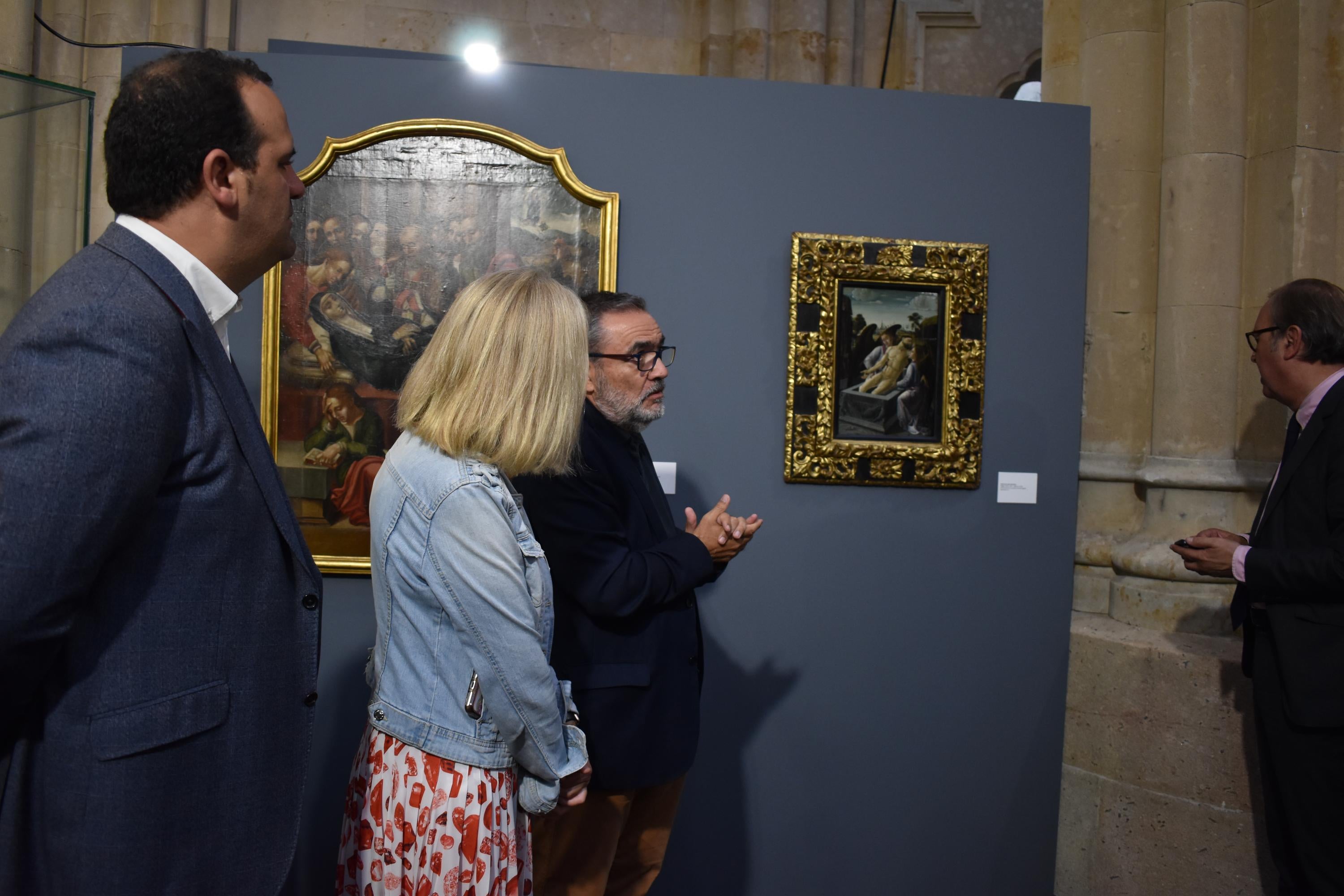 Alba de Tormes, epicentro del arte renacentista con la exposición ‘El esplendor de la pintura valenciana. Siglos XV y XVI’