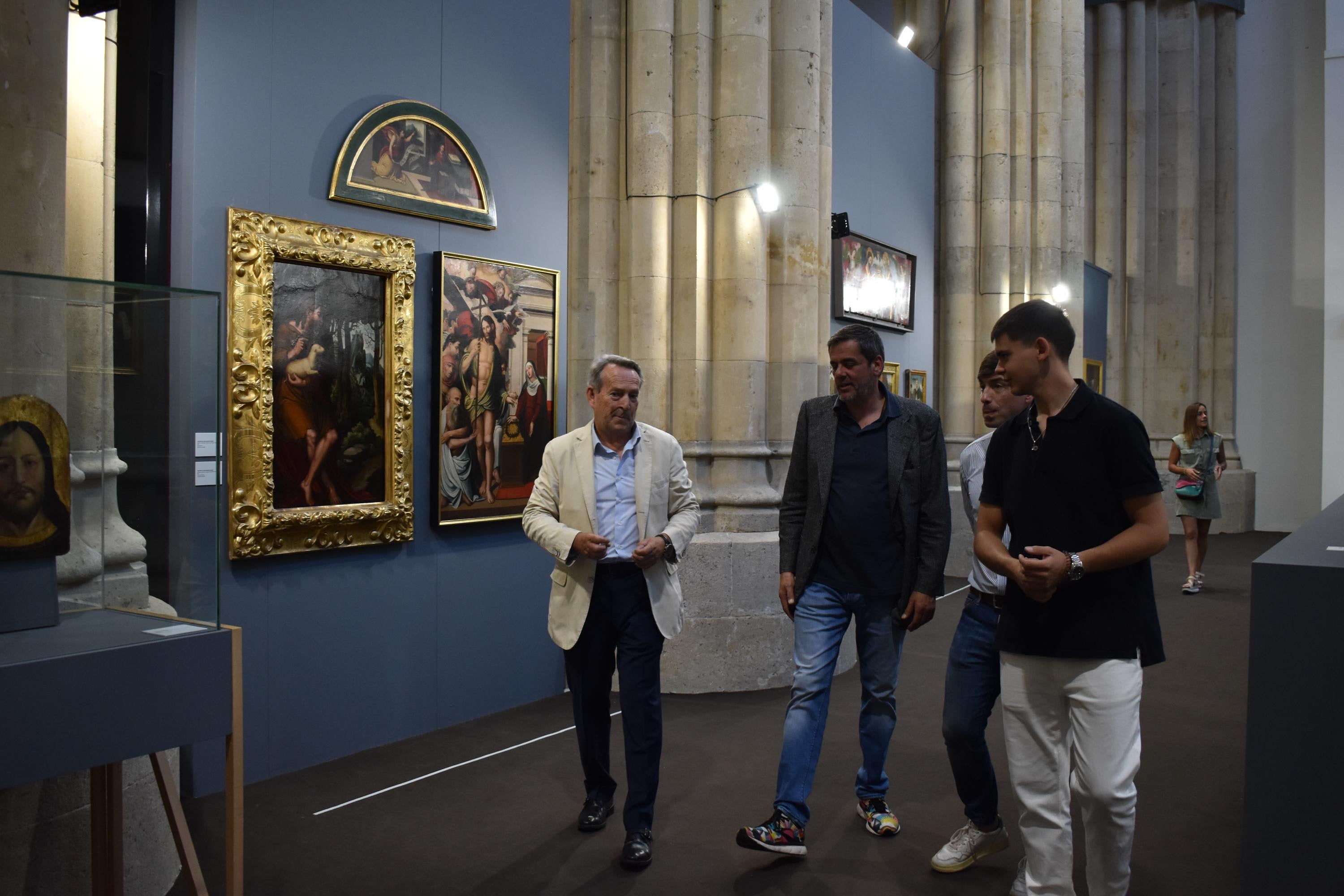 Alba de Tormes, epicentro del arte renacentista con la exposición ‘El esplendor de la pintura valenciana. Siglos XV y XVI’