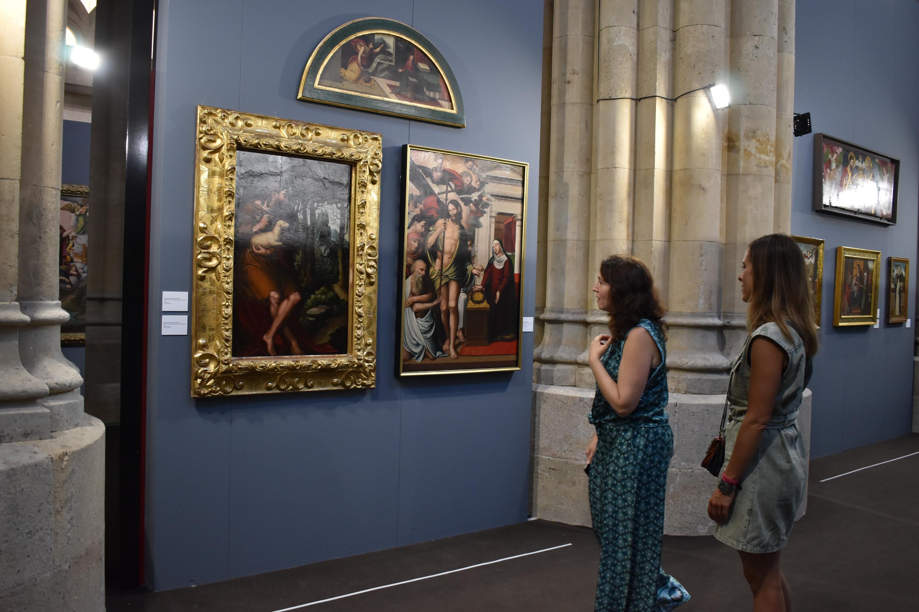 Alba de Tormes, epicentro del arte renacentista con la exposición ‘El esplendor de la pintura valenciana. Siglos XV y XVI’