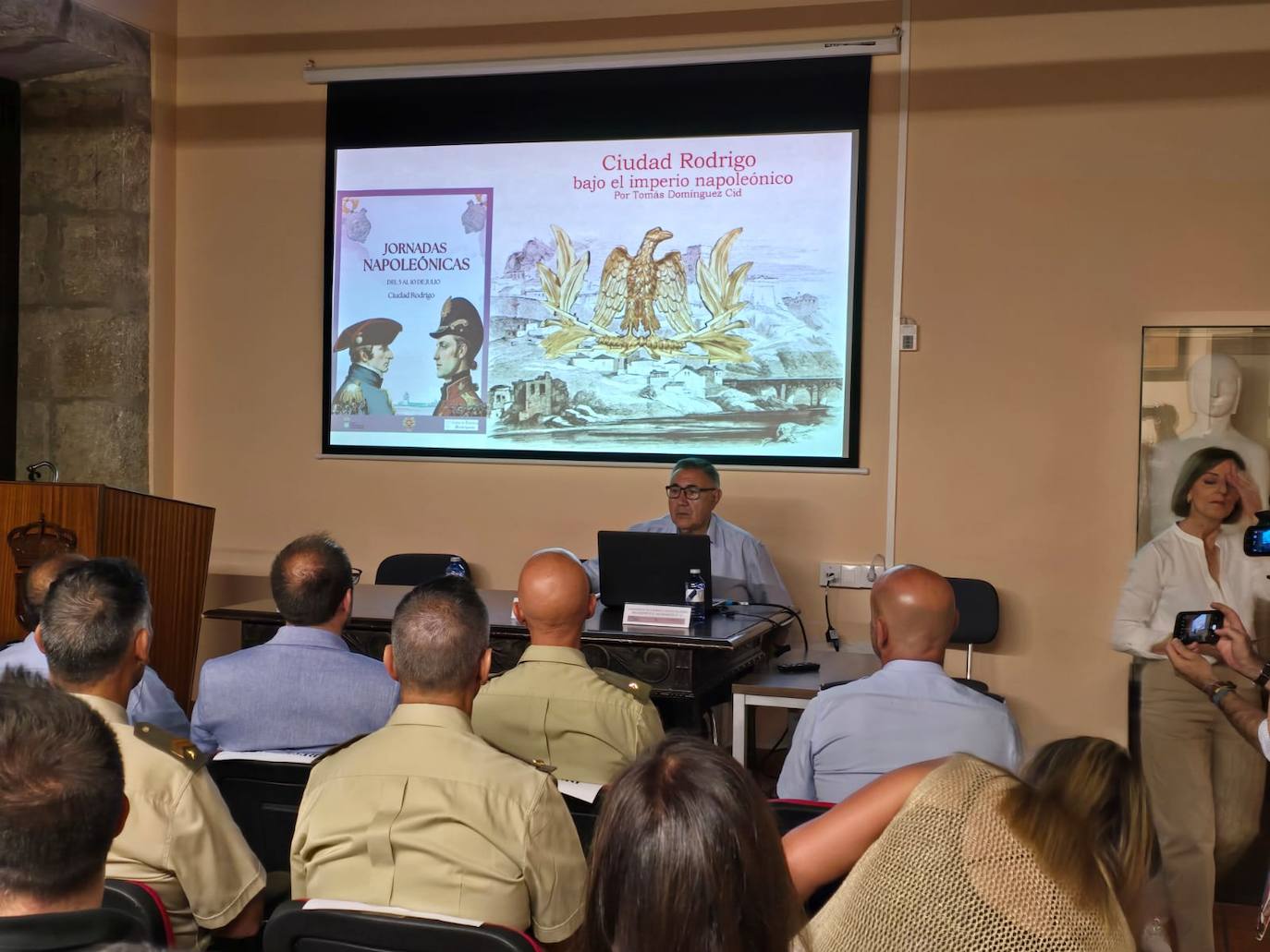Apertura brillante de las Jornadas Napoleónicas en Ciudad Rodrigo