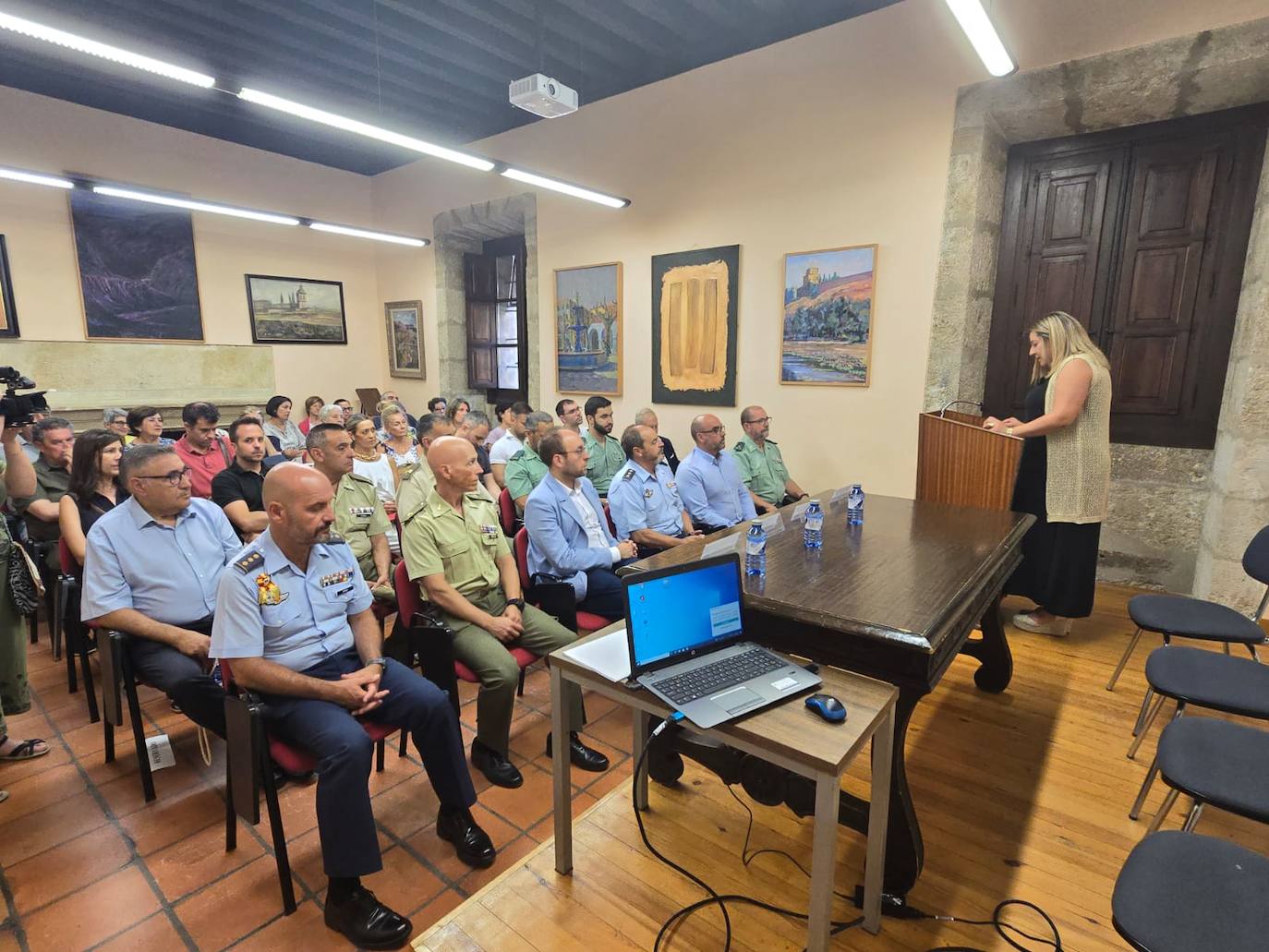 Apertura brillante de las Jornadas Napoleónicas en Ciudad Rodrigo
