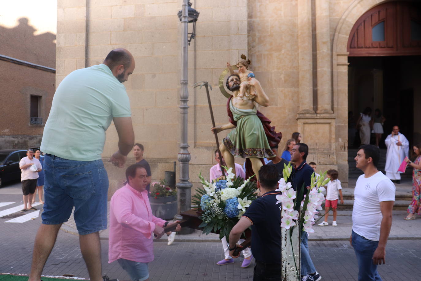 Guijuelo rinde honor a San Cristóbal