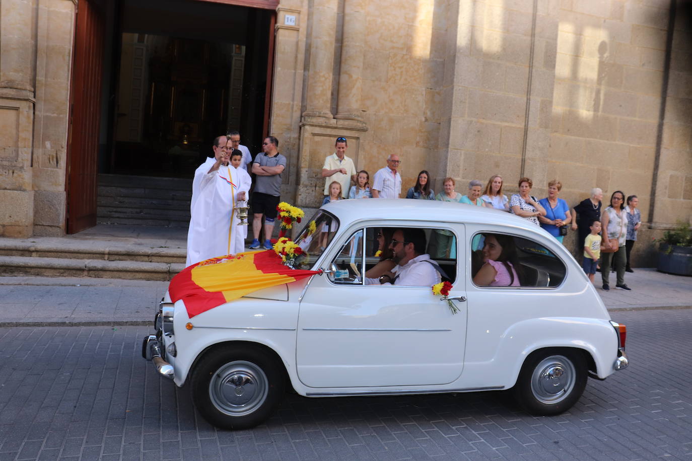 Guijuelo rinde honor a San Cristóbal