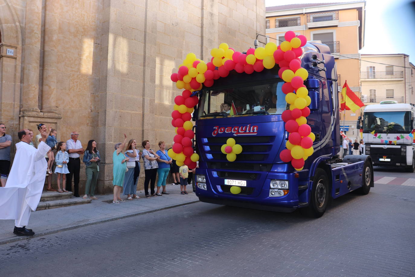 Guijuelo rinde honor a San Cristóbal