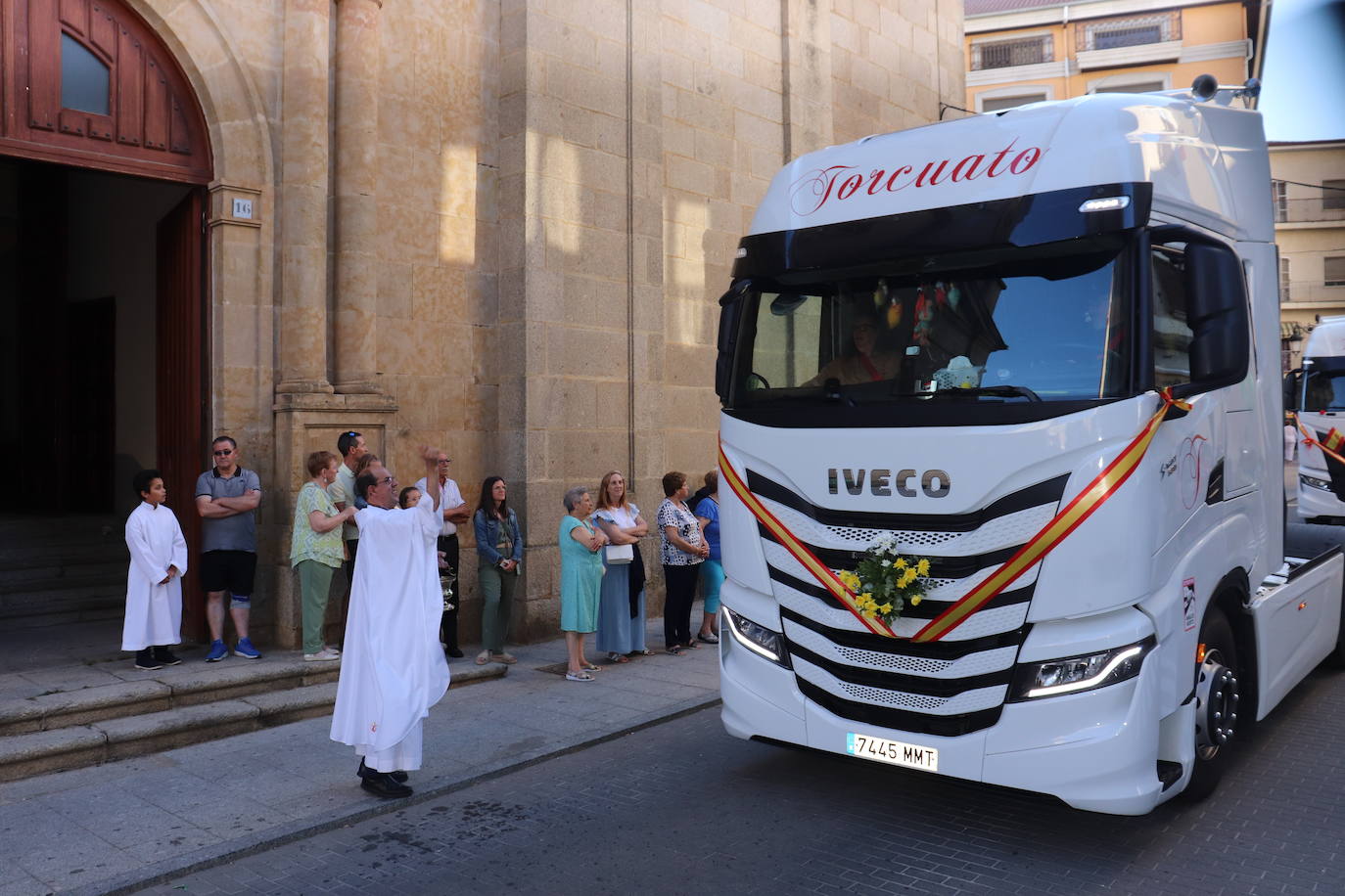 Guijuelo rinde honor a San Cristóbal