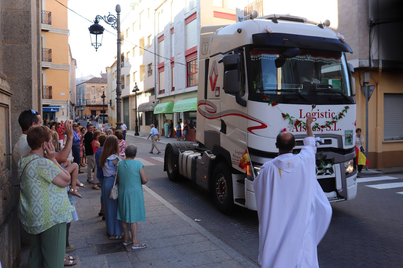 Guijuelo rinde honor a San Cristóbal