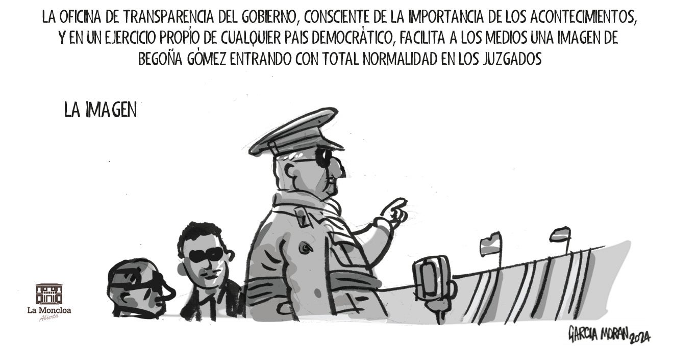 La viñeta de Morán