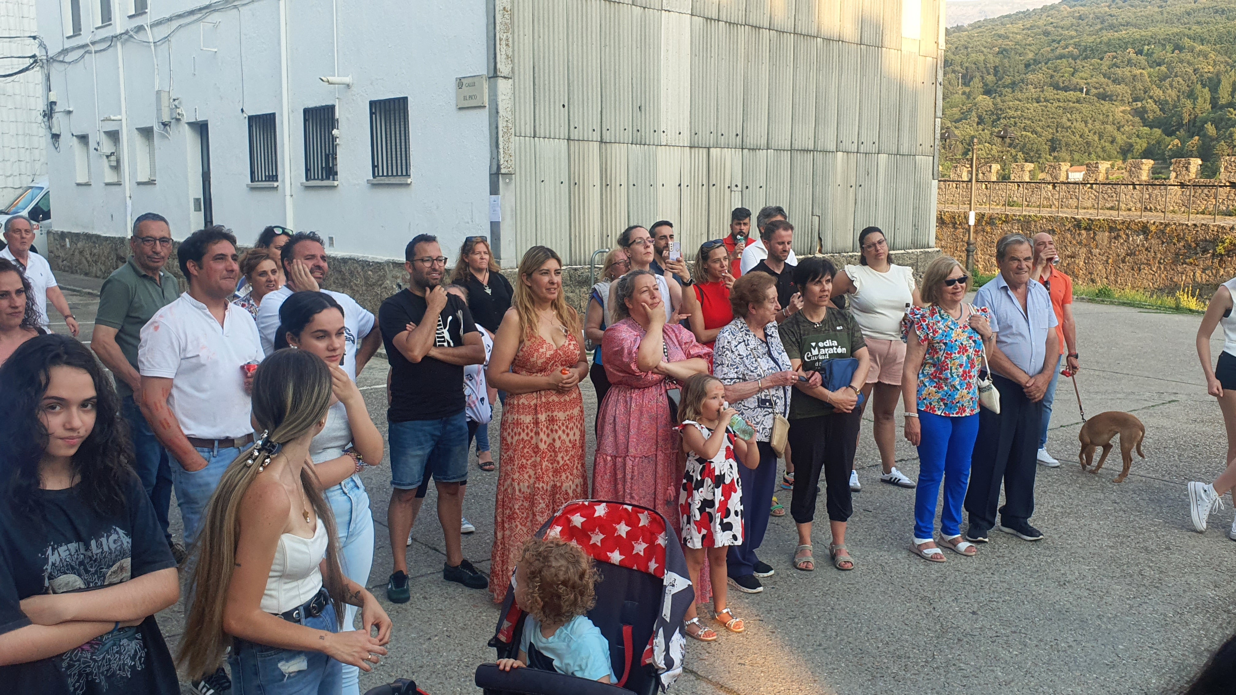 El barrio de La Antigua en Béjar despide unas fiestas con buena participación del público