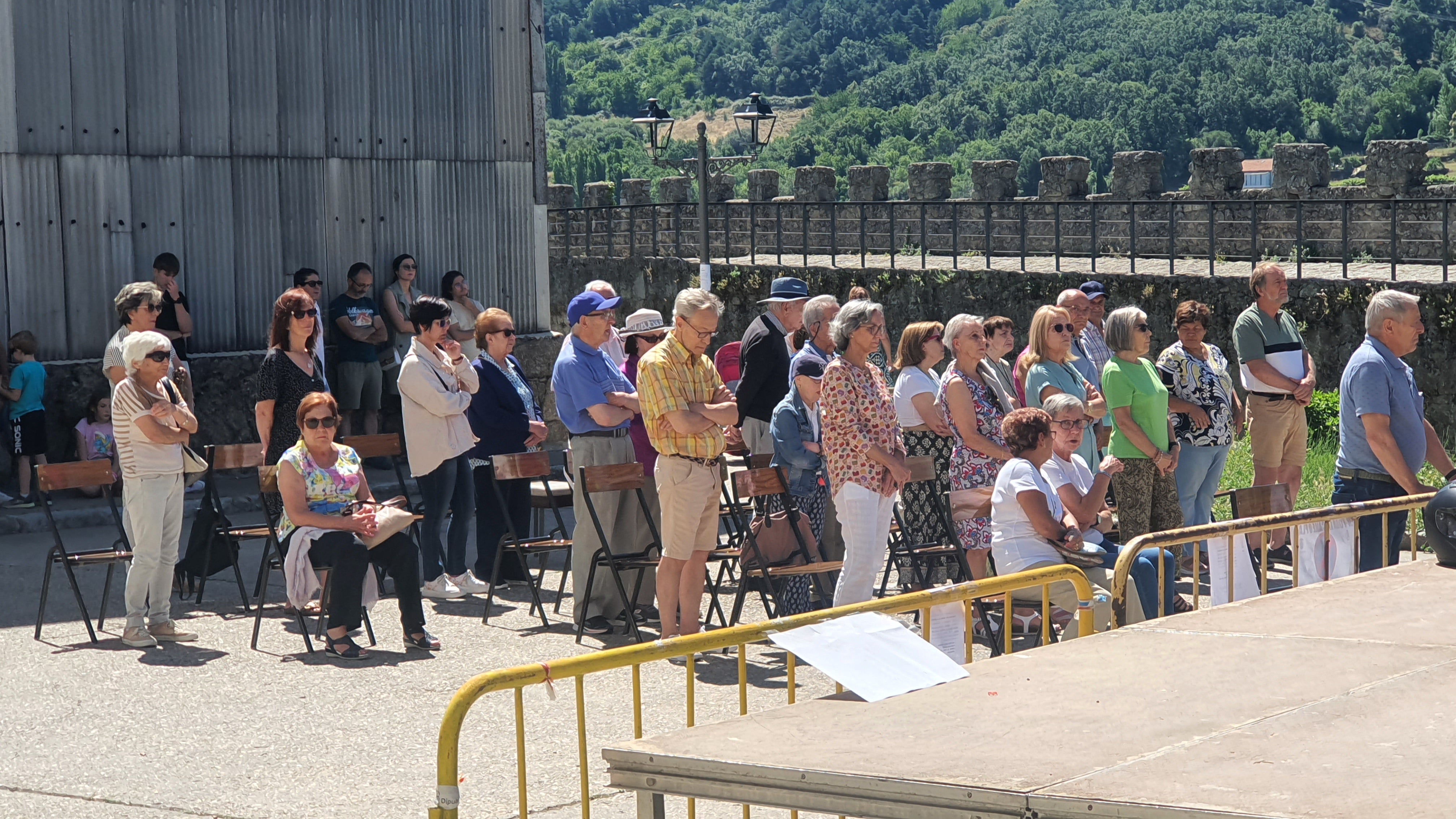 El barrio de La Antigua en Béjar despide unas fiestas con buena participación del público