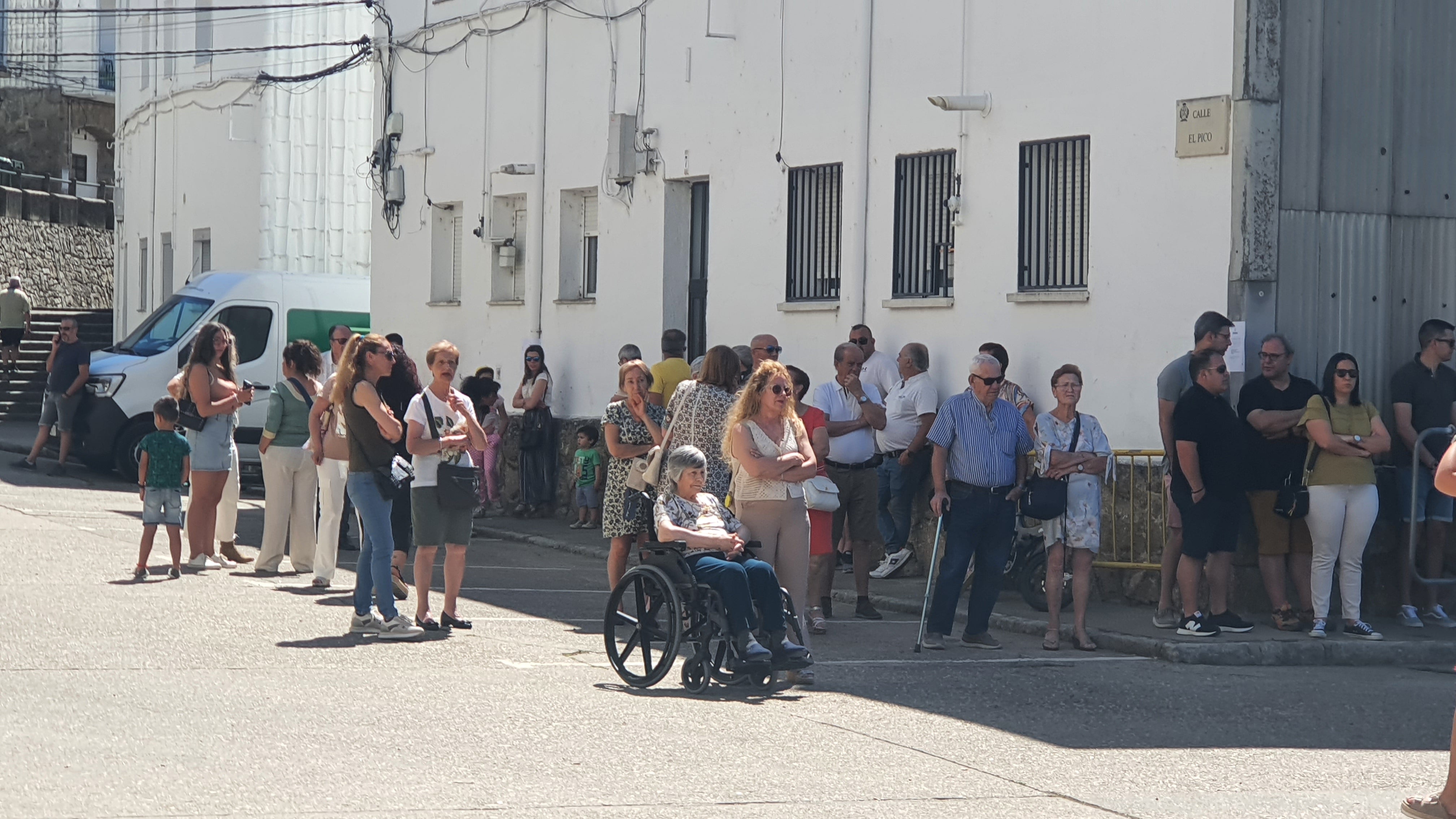 El barrio de La Antigua en Béjar despide unas fiestas con buena participación del público