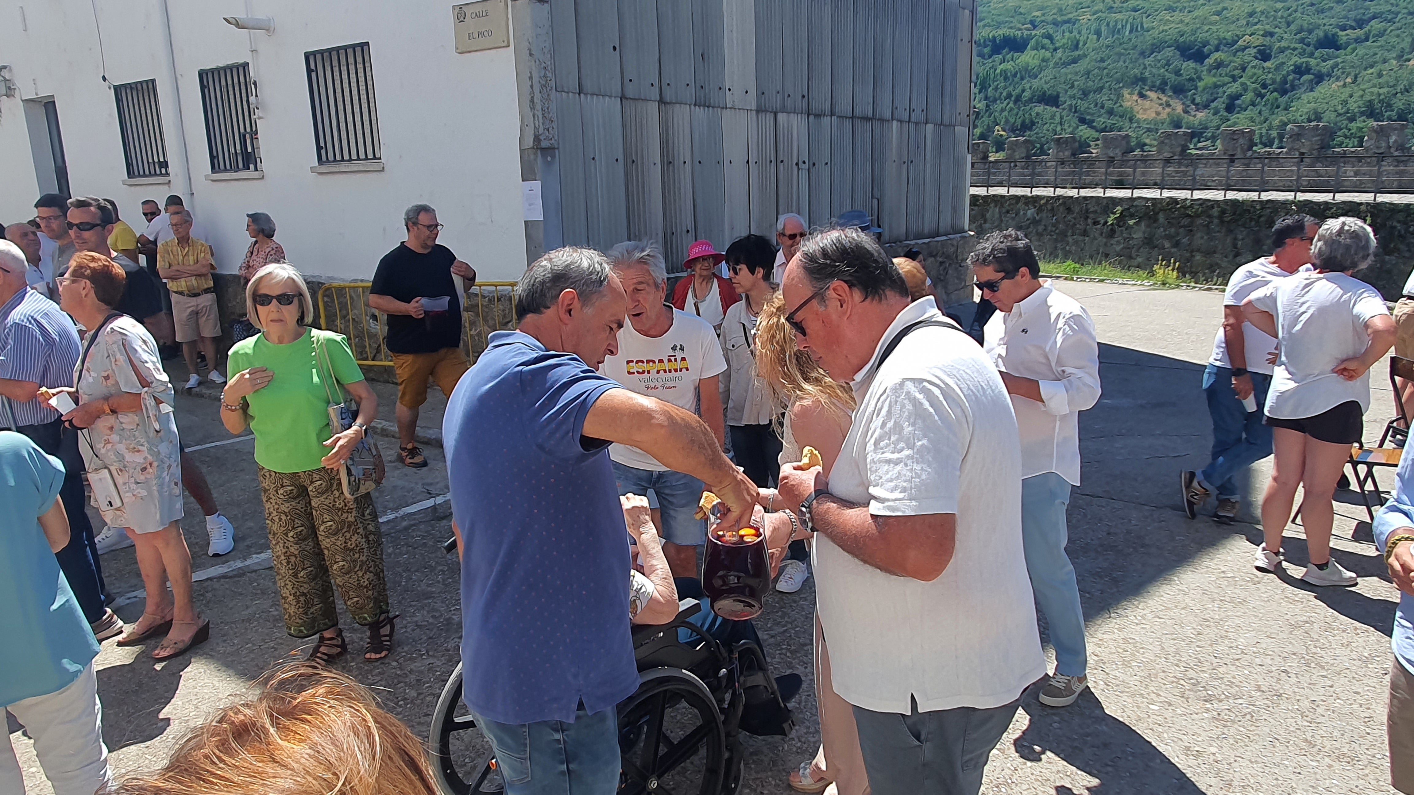 El barrio de La Antigua en Béjar despide unas fiestas con buena participación del público