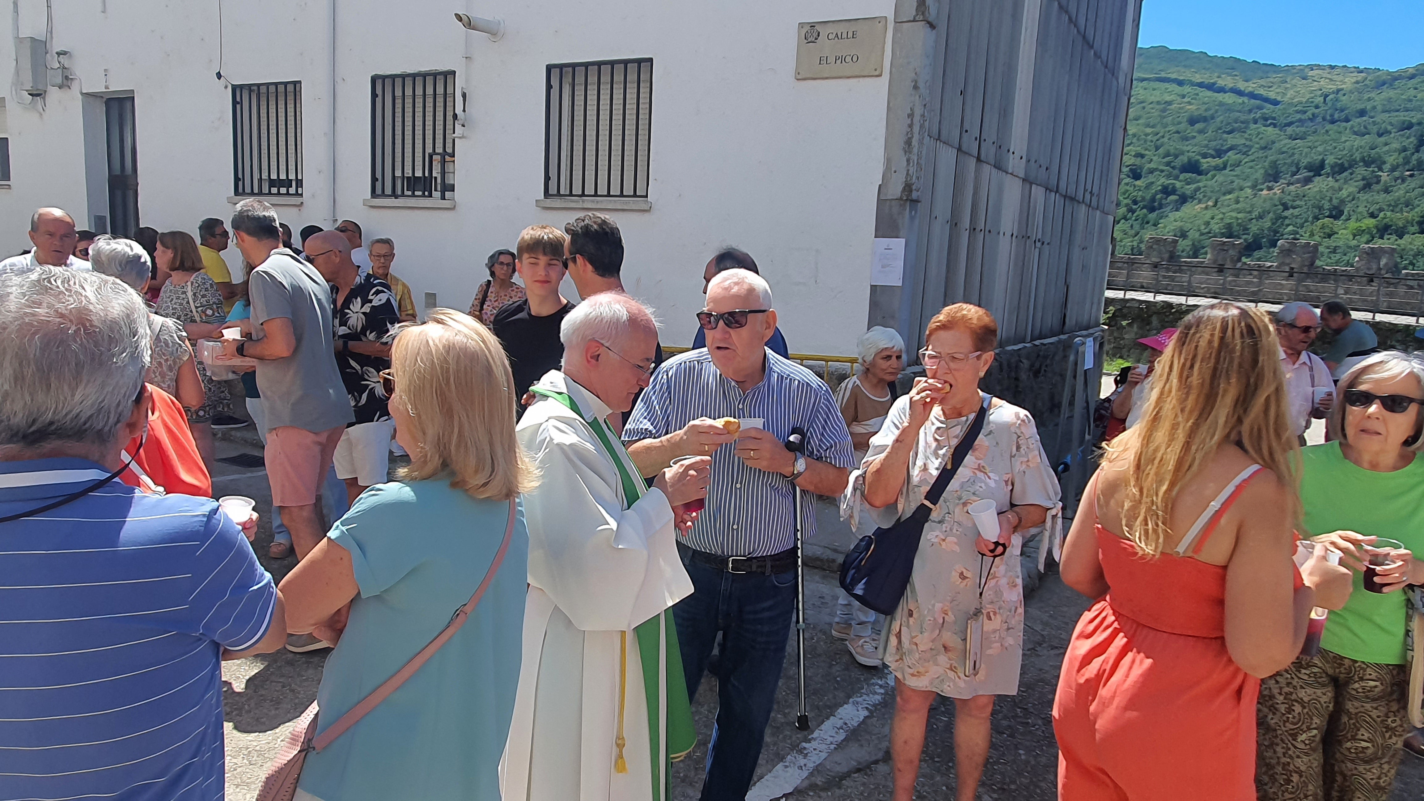 El barrio de La Antigua en Béjar despide unas fiestas con buena participación del público