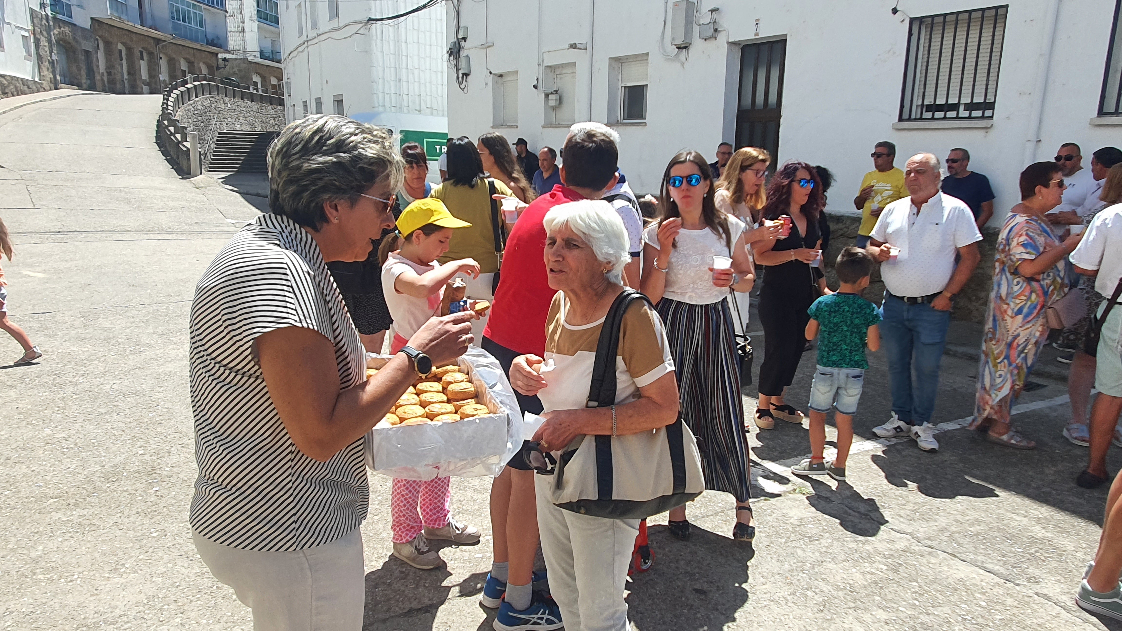 El barrio de La Antigua en Béjar despide unas fiestas con buena participación del público