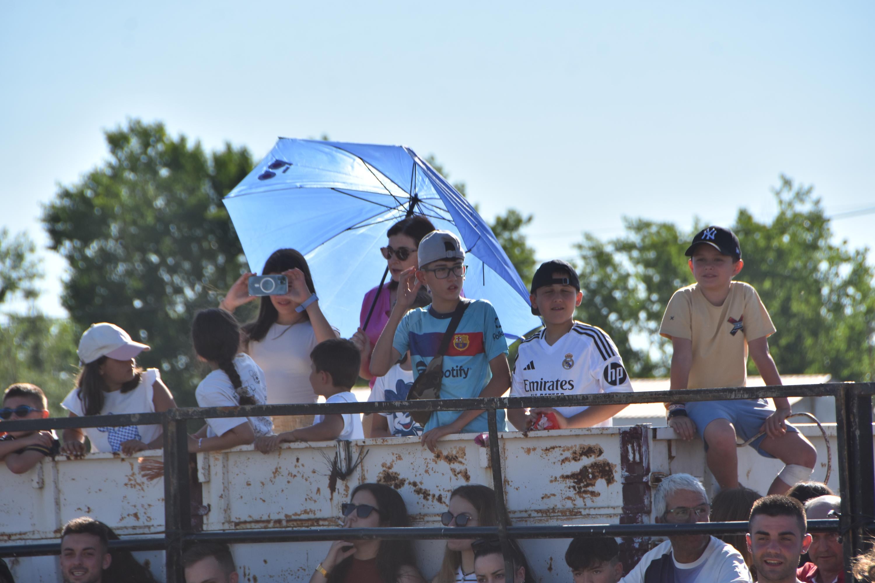 Forfoleda vibra con su cita taurina más esperada