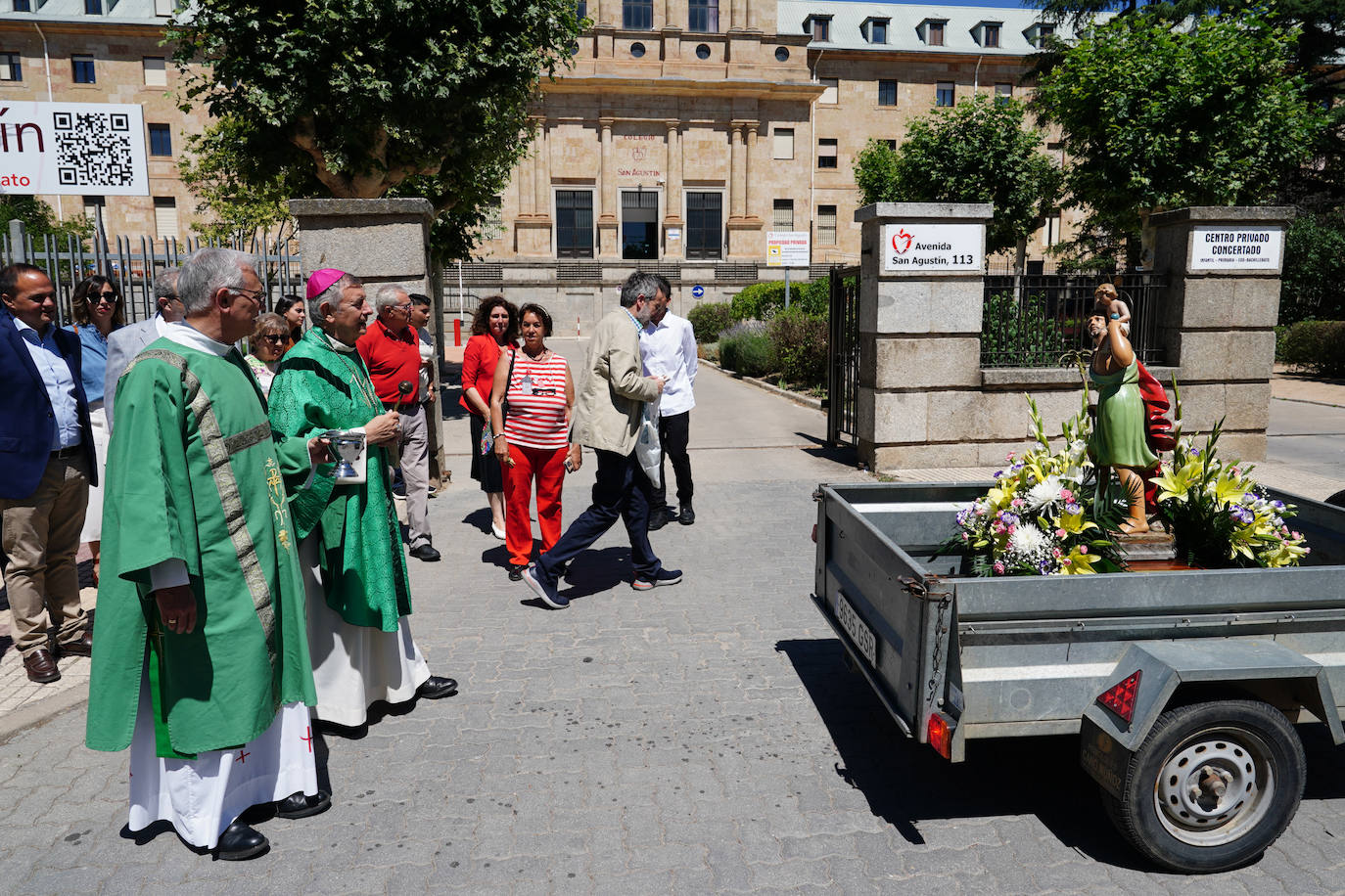 Taxistas y conductores celebran a San Cristóbal, su patrón