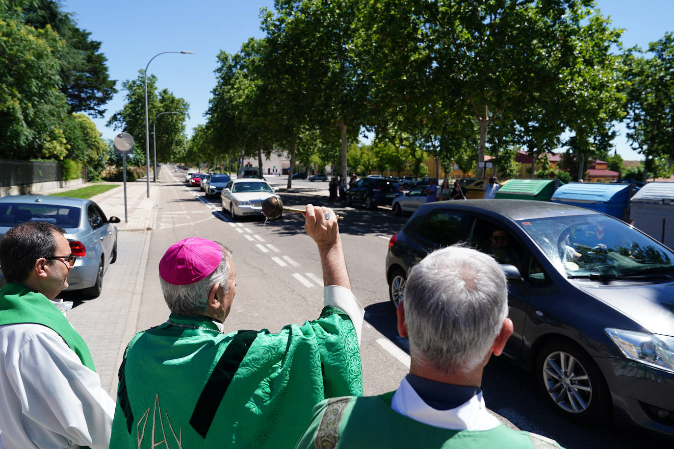 Taxistas y conductores celebran a San Cristóbal, su patrón