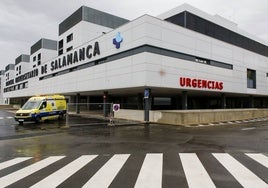Hospital Universitario de Salamanca.