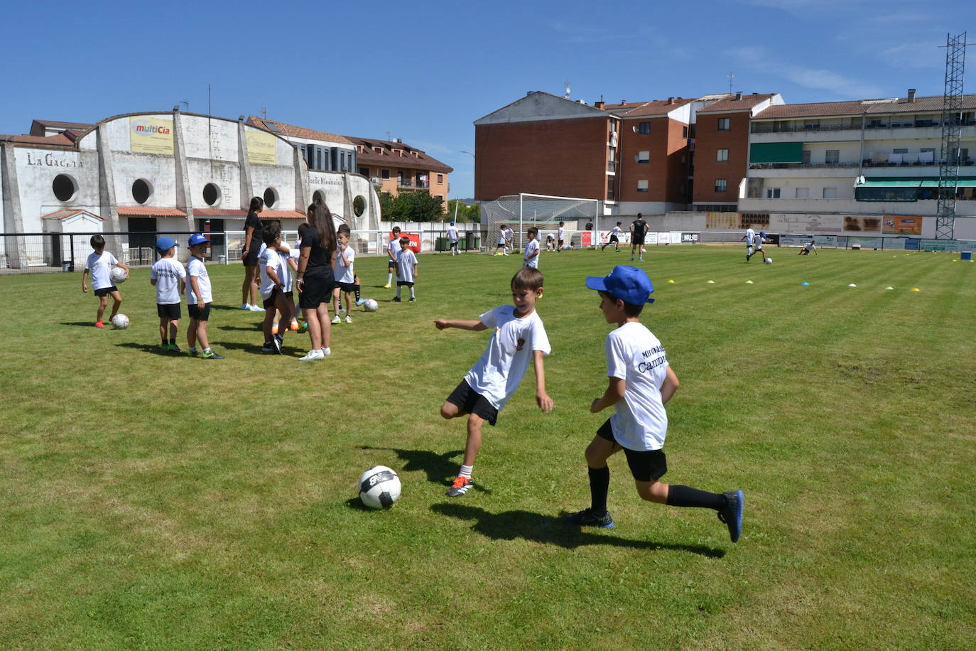 El deporte inunda el verano de Ciudad Rodrigo