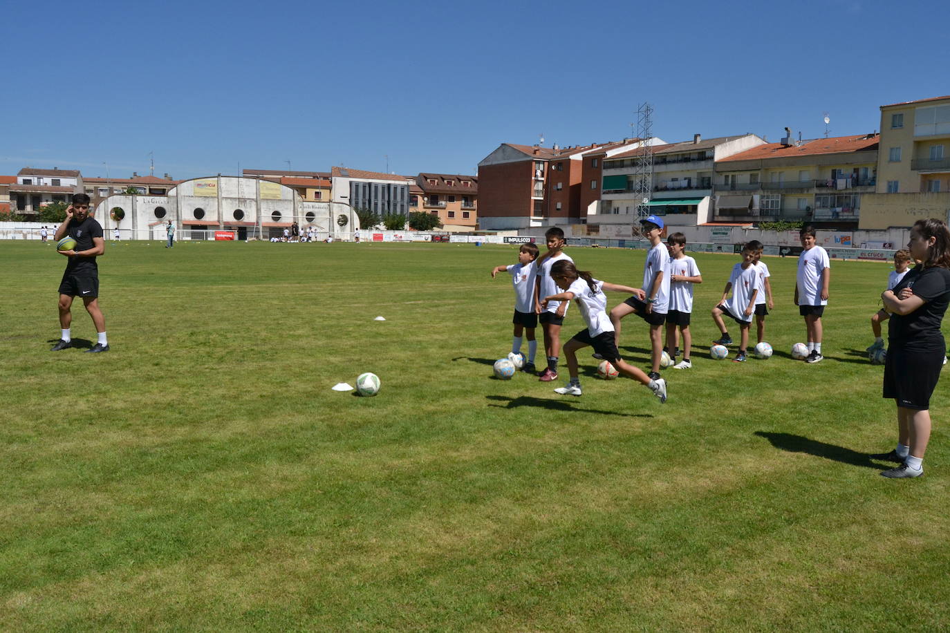 El deporte inunda el verano de Ciudad Rodrigo