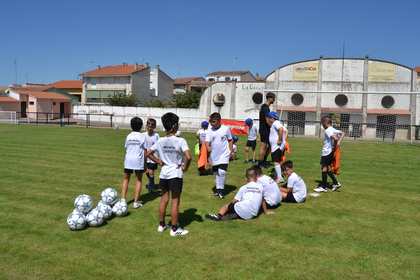 El deporte inunda el verano de Ciudad Rodrigo