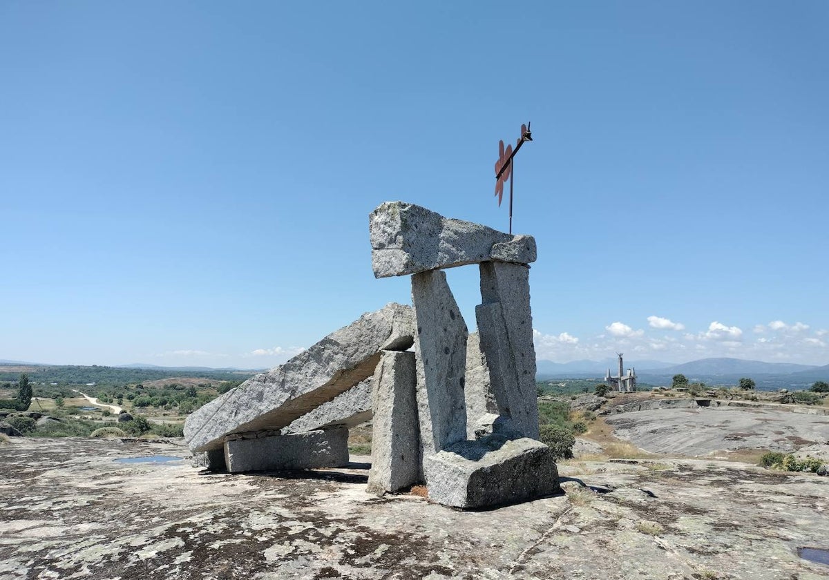 Las inmensas creaciones graníticas se extienden por una superficie de 16 hectáreas.