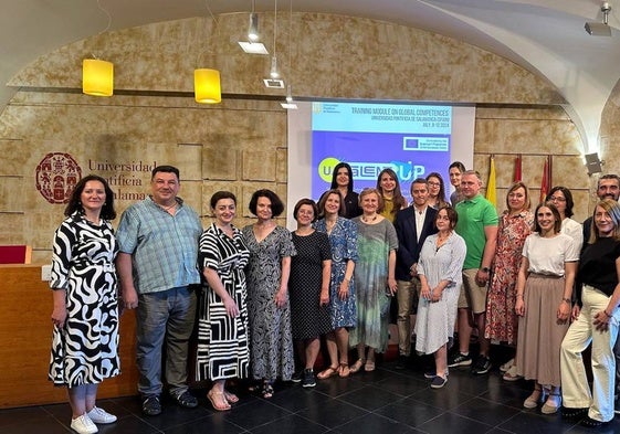 Participantes en el programa.