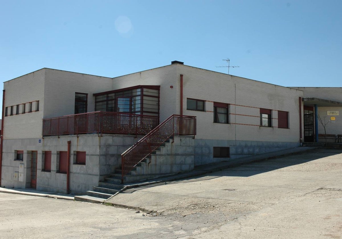 Imagen de la residencia de mayores en Pereña de la Ribera