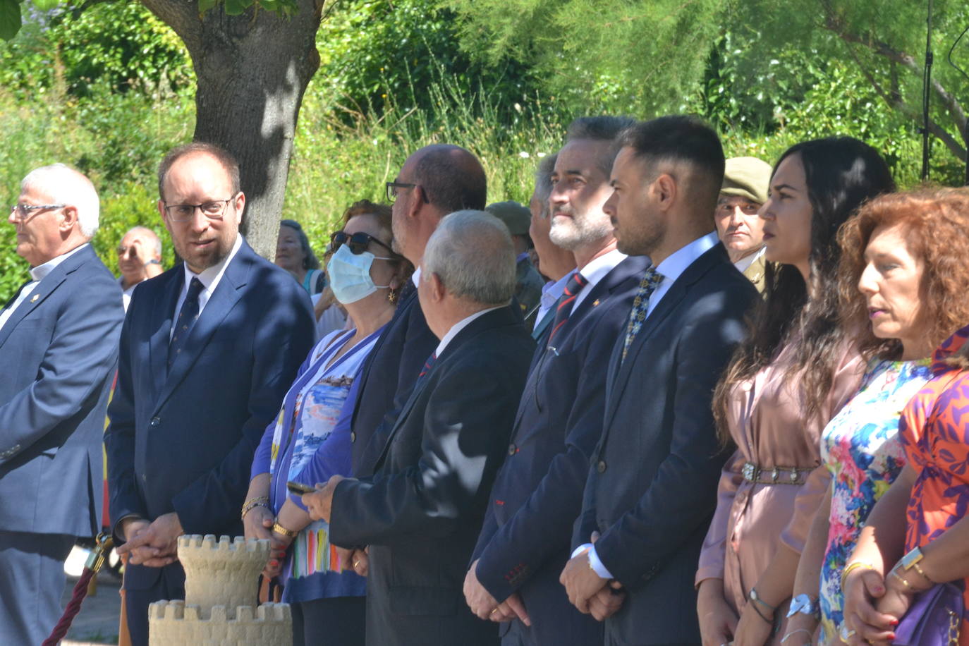 Ciudad Rodrigo rinde tributo a los caídos ante Napoleón