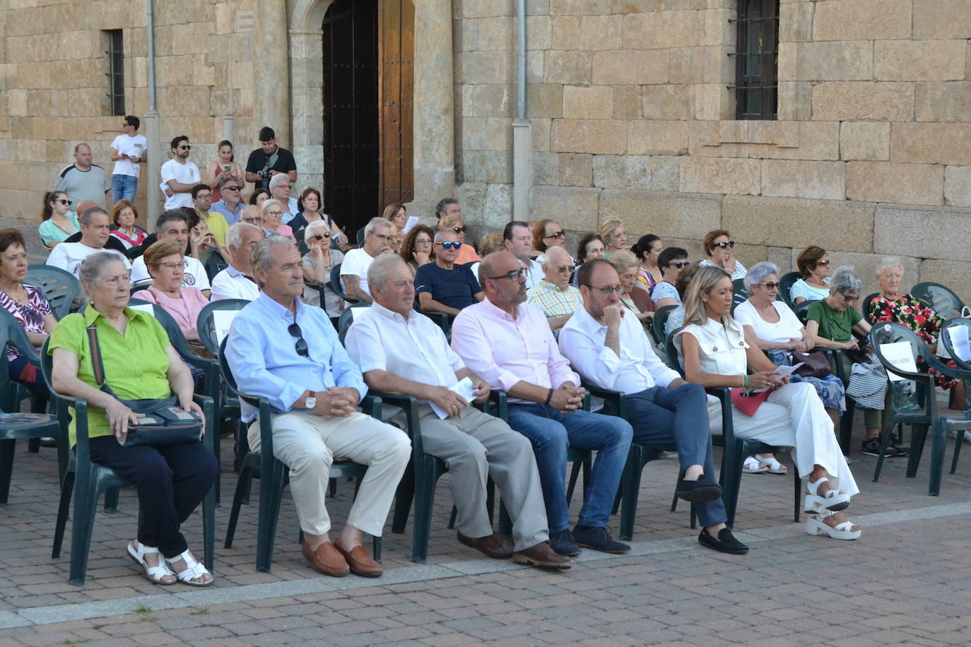 Las canciones tradicionales cierran las jornadas napoleónicas