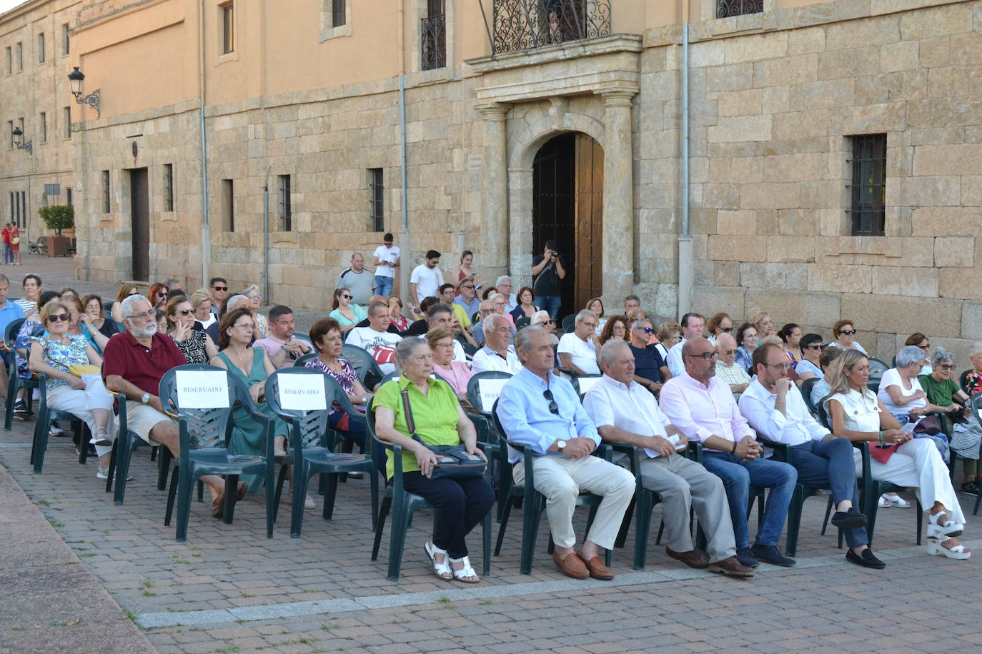 Las canciones tradicionales cierran las jornadas napoleónicas