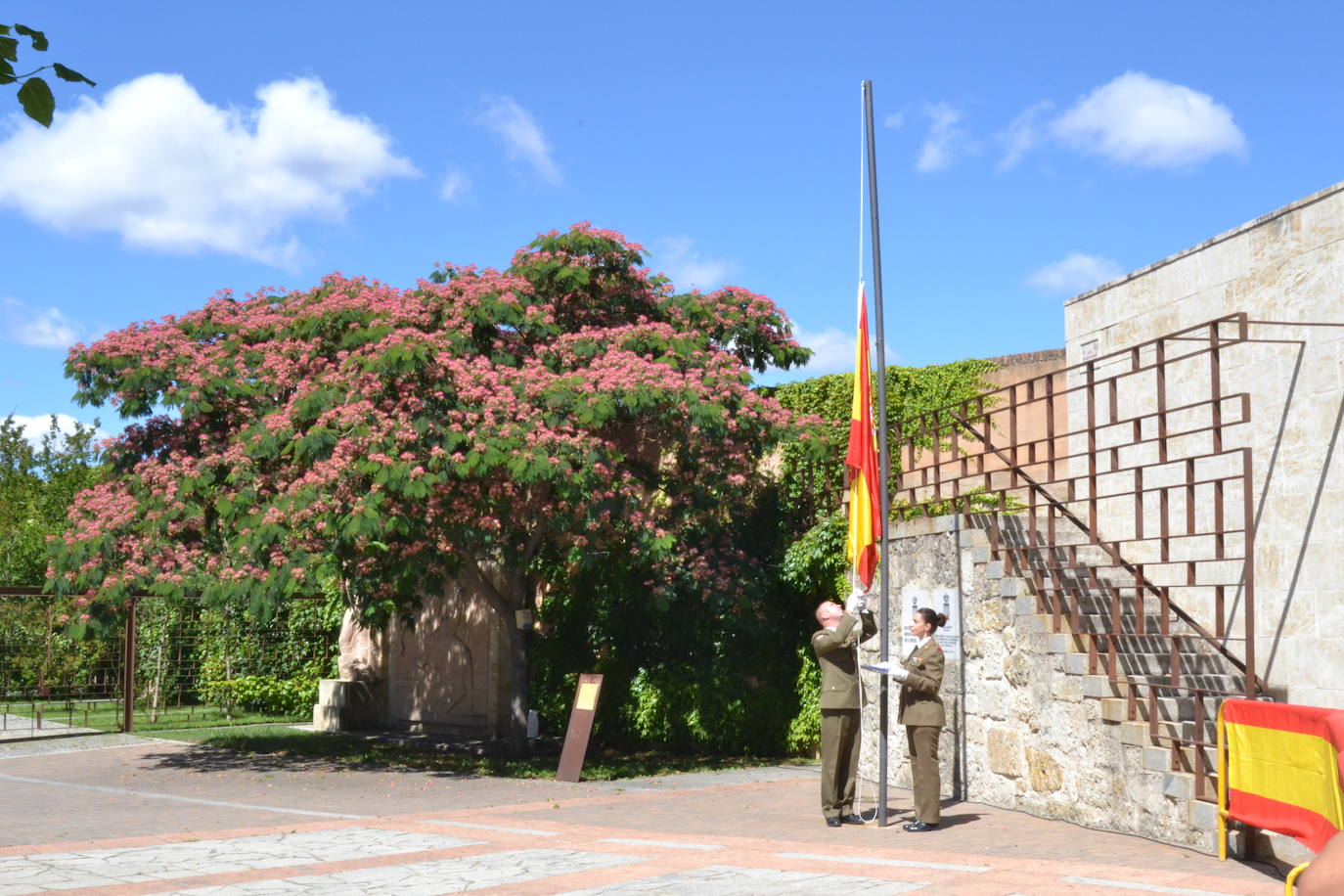 Ciudad Rodrigo rinde tributo a los caídos ante Napoleón