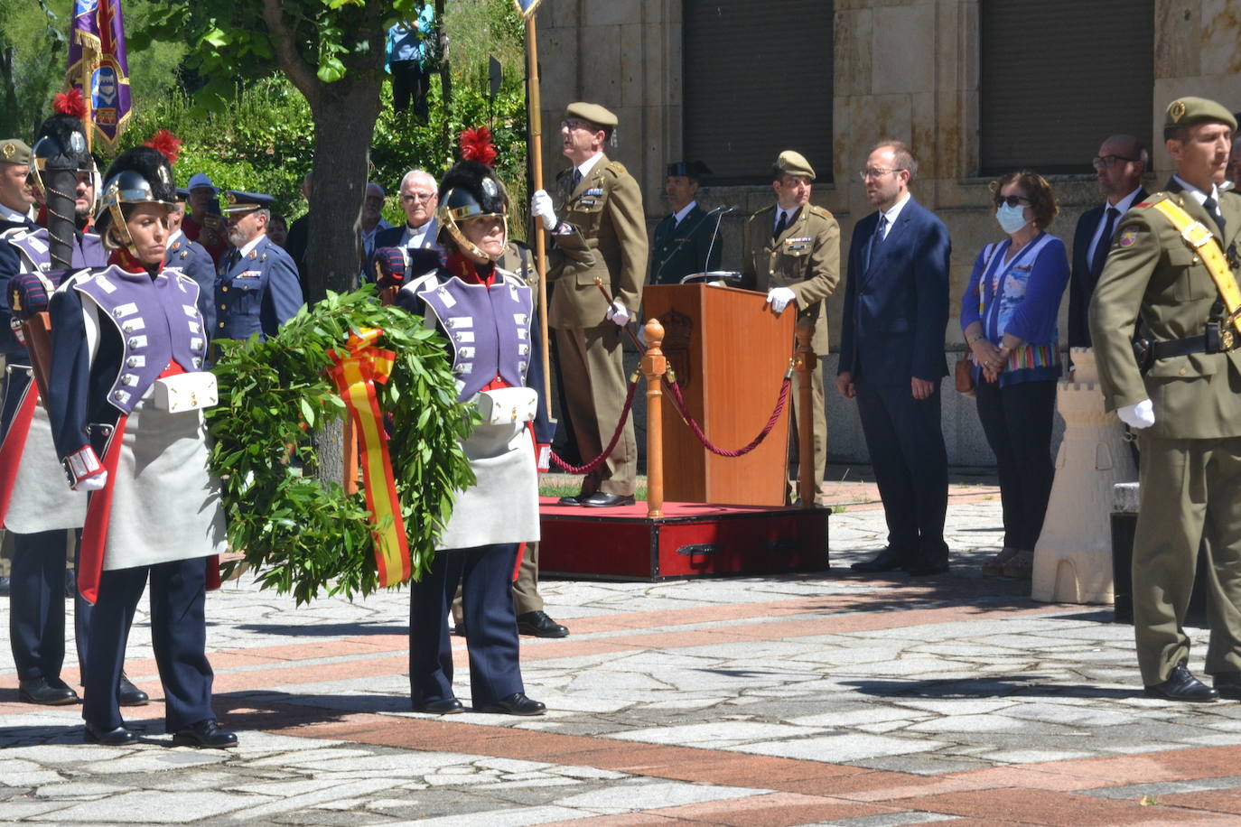 Ciudad Rodrigo rinde tributo a los caídos ante Napoleón