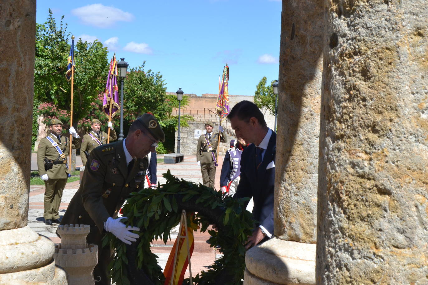 Ciudad Rodrigo rinde tributo a los caídos ante Napoleón