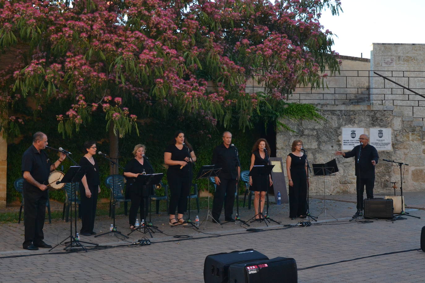 Las canciones tradicionales cierran las jornadas napoleónicas