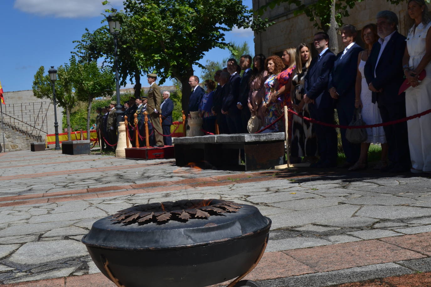 Ciudad Rodrigo rinde tributo a los caídos ante Napoleón