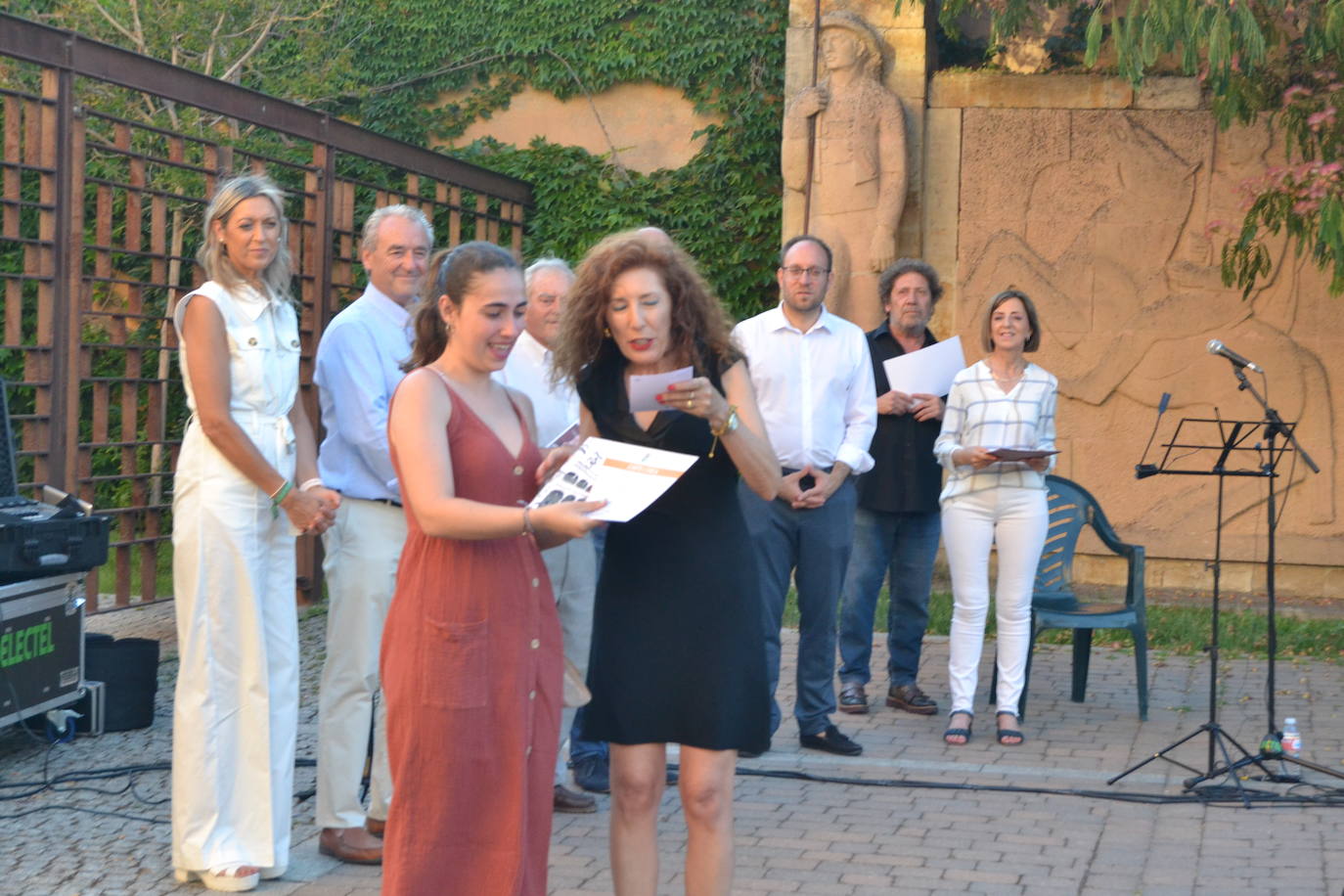 Las canciones tradicionales cierran las jornadas napoleónicas