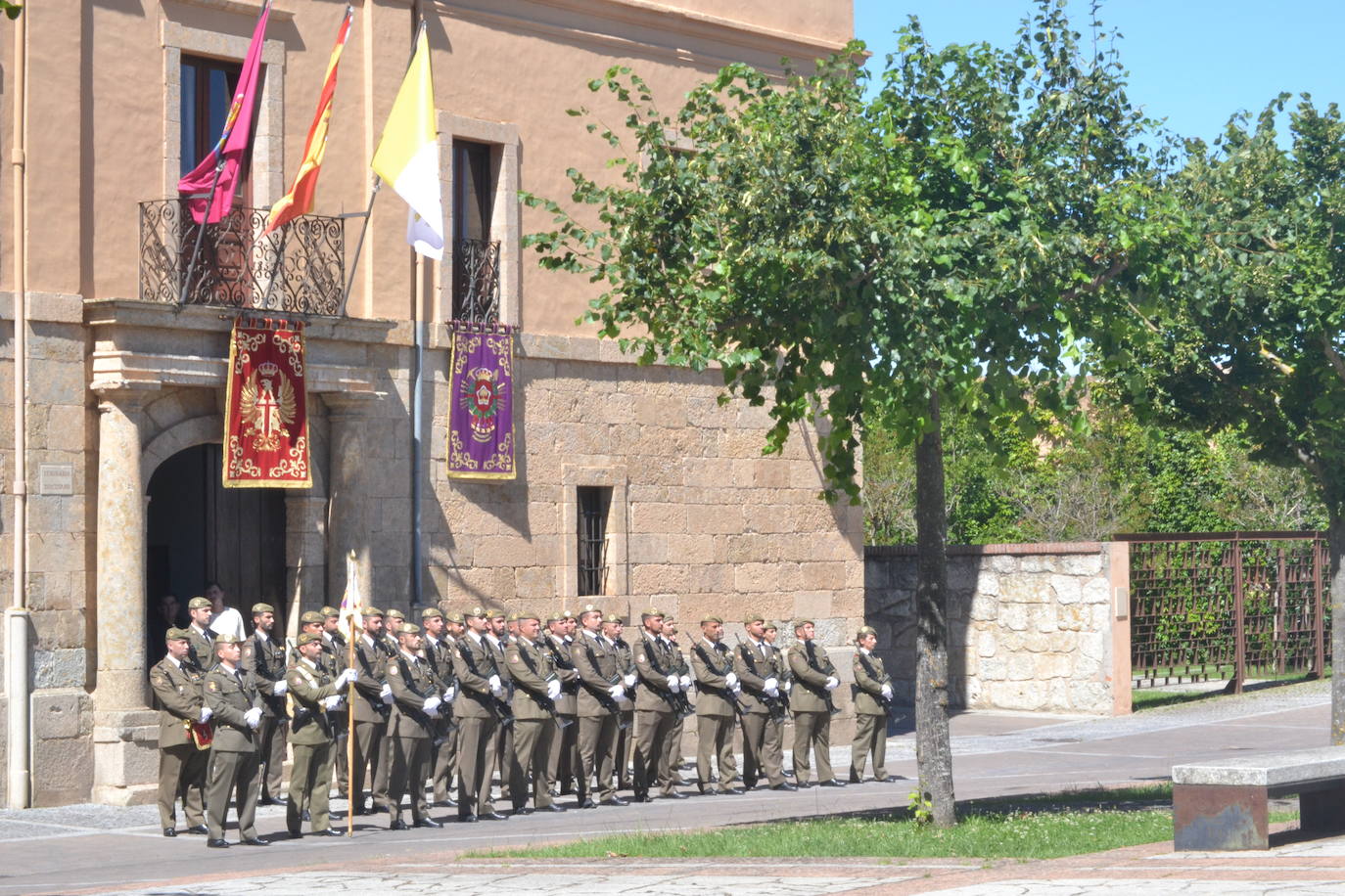 Ciudad Rodrigo rinde tributo a los caídos ante Napoleón