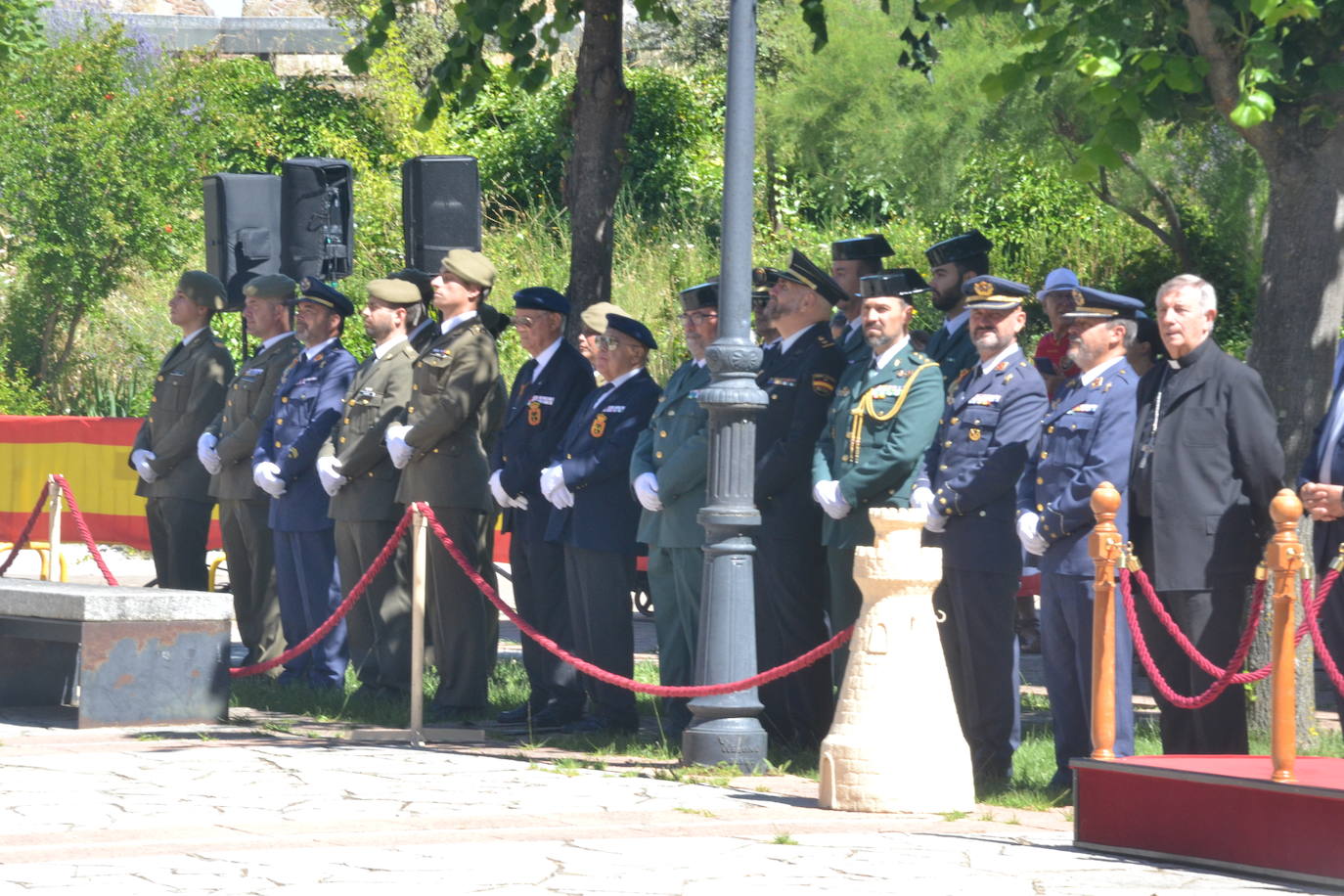 Ciudad Rodrigo rinde tributo a los caídos ante Napoleón