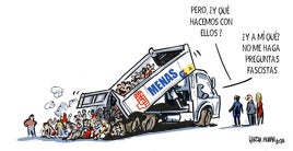 La viñeta de Morán