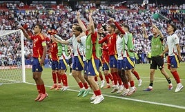  ¿Cree que España ganará la final de la Eurocopa ante Inglaterra?