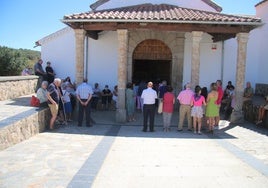 La ermita del Cristo de Cabrera ha sufrido el paso de los ladrones.